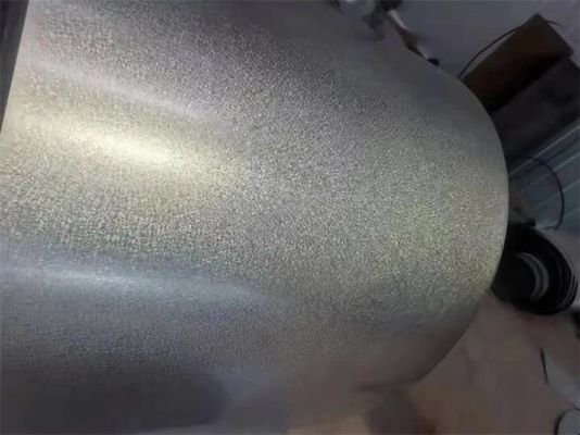 플레이크 코일 G550 ASTM AFP 진칼륨 GL 알루진 코팅 AZ100 초간철 구조물 건축용 갈발 룸 스틸 코일