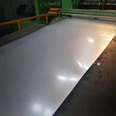 ASTM 표준 G550 완전 단단한 지문 저항 AZ120g GL 초간철 구조물 건축용 Galvalume 스틸 코일