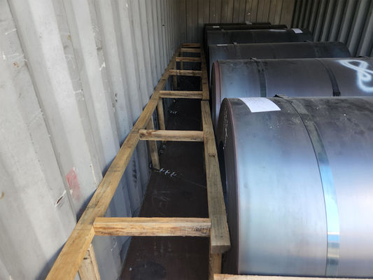 맞춤형 크기 S235JR HRC ms 스틸 코일 ASTM A36 철 저탄소 Q345 구조용 핫 롤 스틸 코일
