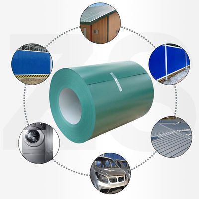 코일 ID 508-610MM 및 ASTM/AISI/SGCC/CGCC/TDC51DZM/TDC52DTS350GD/TS550GD/DX51D Z Q195-q345