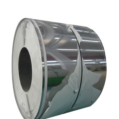 두께 0.1-300mm 표준 AISI 301 301 35mm 거울 닦은 No.4 400 시리즈 2차 냉불 스테인리스 스틸 코일 등급