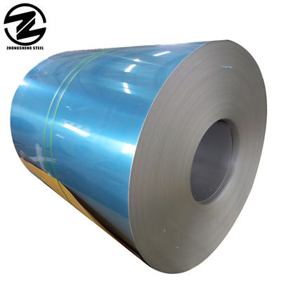 두께 0.1-300mm 표준 AISI 301 301 35mm 거울 닦은 No.4 400 시리즈 2차 냉불 스테인리스 스틸 코일 등급