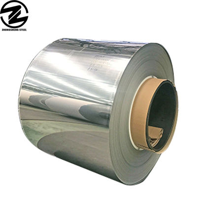 두께 0.1-300mm 표준 AISI 301 301 35mm 거울 닦은 No.4 400 시리즈 2차 냉불 스테인리스 스틸 코일 등급