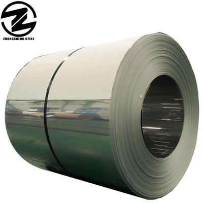 두께 0.1-300mm 표준 AISI 301 301 35mm 거울 닦은 No.4 400 시리즈 2차 냉불 스테인리스 스틸 코일 등급