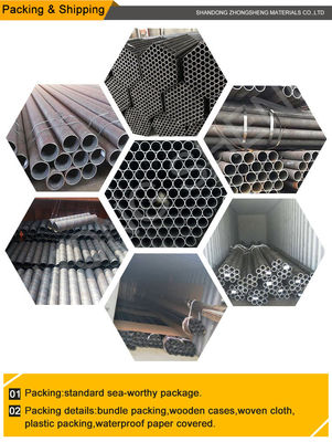 인증된 GS Tisi SIRM SASO 평면 열로 굴린 API 5L X42Grb ASTM A106 오일 구조 6m 12m 탄소 강철 파이프 부착