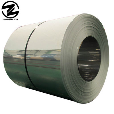 301 35mm 미러 닦은 904L 스테인리스 스틸 코일 제조업체 SUS430 두께 0.1-300mm 허용률 ±1%