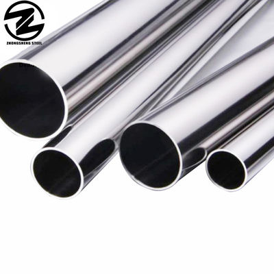 304L 정수용 스테인리스 웨일드 스틸 파이프 24인치 지름 0.8-12.75mm 기름 또는 기름이 아닌 1kg 당 약간 기름