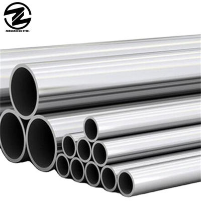 304L 정수용 스테인리스 웨일드 스틸 파이프 24인치 지름 0.8-12.75mm 기름 또는 기름이 아닌 1kg 당 약간 기름