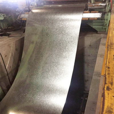 천연 색상 가열 된 GI 가열 된 스틸 코일 기름 또는 기름이 아닌 가볍게 기름과 0.12mm Z50 주황 코일