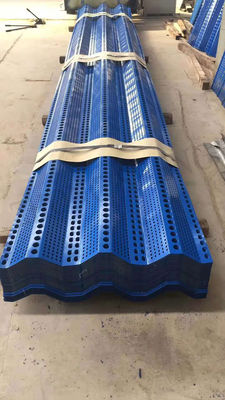 18' it5 x28g 파란색 미리 칠 된 시트 지붕 당신의 이익을 위해 표면 색상 코팅 길이 1800-2000mm