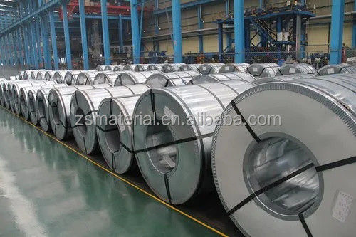 Prime Z275 Z180 26 Gauge 28 Gauge 진열 스틸 GI 코일 정규 스판글 및 스킨 패스와 함께 금속 장