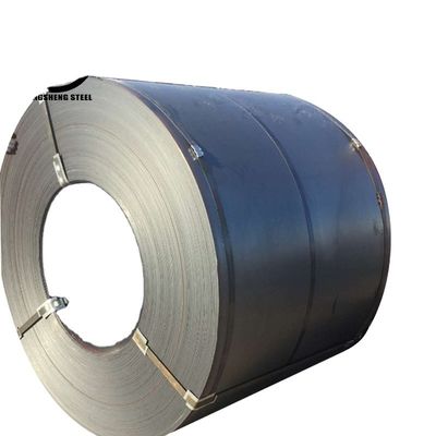 건축물 저탄소 A36 검은 철 ASTM HRC Q195 Q235B 고체 2.0-3.5mm의 탄소 철 코일