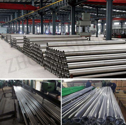 둥근 스테인리스강관 ASTM A270 A554 SS304 316L 316 310S 440 1.4301 321 904L 201 사각 파이프 이녹스 SS 인발관