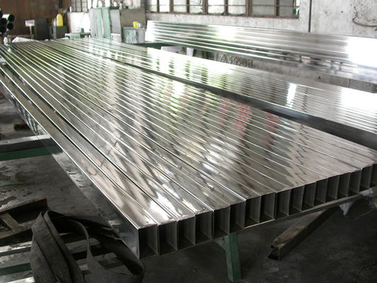 둥근 스테인리스강관 ASTM A270 A554 SS304 316L 316 310S 440 1.4301 321 904L 201 사각 파이프 이녹스 SS 인발관