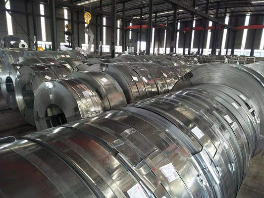ASTM/AISI/SGCC/CGCC/TDC51DZM/TDC52DTS350GD/TS550GD/DX51D Z Q195-q345 파이프 및 케이블용 단단한 진열제철 스트립