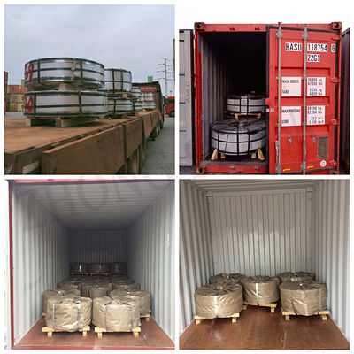 ASTM/AISI/SGCC/CGCC/TDC51DZM/TDC52DTS350GD/TS550GD/DX51D Z Q195-q345 파이프 및 케이블용 단단한 진열제철 스트립