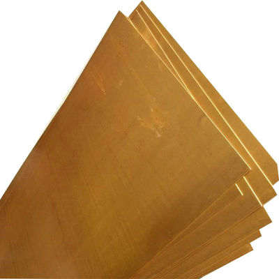 0.2mm 0.3mm 0.5mm 건설용 구리판 두께 0.3mm-100mm C70600 C71500