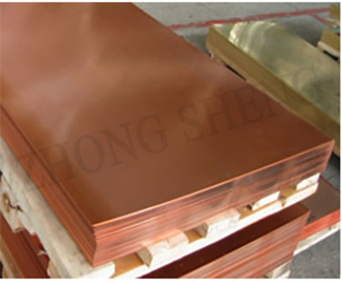 0.2mm 0.3mm 0.5mm 건설용 구리판 두께 0.3mm-100mm C70600 C71500