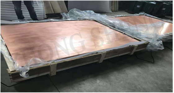 전자 애플리케이션을 위한 고장형 구리판 600mm*600mm