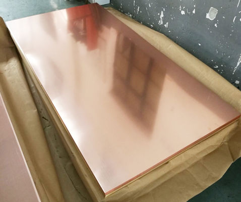 C10300 등급 구리 400x100x6mm 구리판 토착 및 토착용 두께 2mm