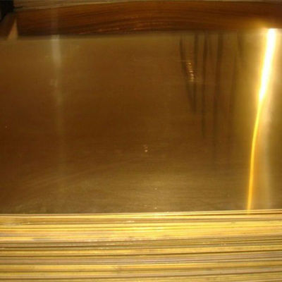 30% 연장 구리 엽 C10100 C10200 C10300 C10400 산업용 1mm 2mm 3mm 두께