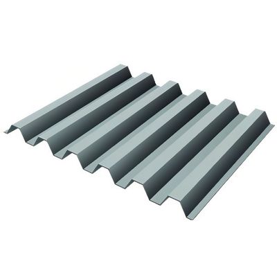 PE 코팅 0.38*1200 파란색 0.5mm 색상 코팅 진칼륨 지붕 잎 파란색 PPGI 경직 지붕 잎 건설용