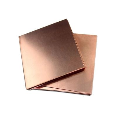 전자기기용 초정밀 구리판 0.3mm-100mm 두께 30% 연장