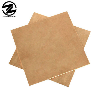 디콜링 서비스 1mm 구리 엽 Brass Phosphor Bronze Copper Earthing Plates for Materials at Best