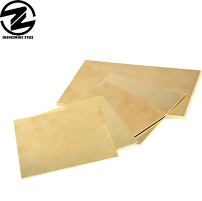 디콜링 서비스 1mm 구리 엽 Brass Phosphor Bronze Copper Earthing Plates for Materials at Best