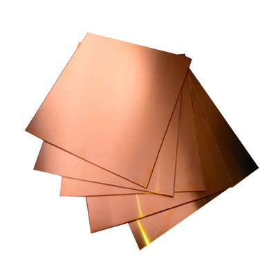 디콜링 서비스 1mm 구리 엽 Brass Phosphor Bronze Copper Earthing Plates for Materials at Best