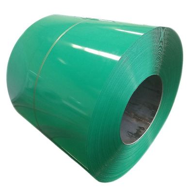 PPGI 진크 코팅 20-275g/m2 색상 코팅 판 지붕 잎 프라임에 대한 진료 철 코일