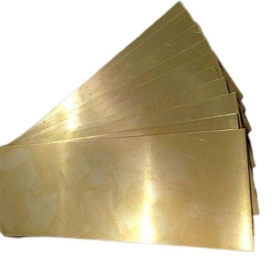 맞춤형 구리 엽 뚫린 구리 얇은 엽 엽 굽기 용 0.3mm 길이 1000mm-12000mm