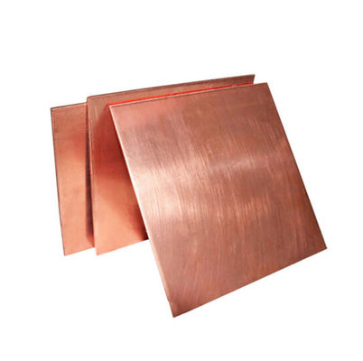 맞춤형 구리 엽 뚫린 구리 얇은 엽 엽 굽기 용 0.3mm 길이 1000mm-12000mm