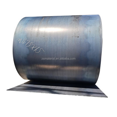 길이는 요청에 따라 컨테이너 플레이트 A36 등급 열 열 철 코일 5mm 6mm 8mm 1219mm 1250mm 1500mm 저탄소 철 코일