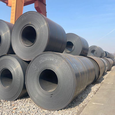 길이는 요청에 따라 컨테이너 플레이트 A36 등급 열 열 철 코일 5mm 6mm 8mm 1219mm 1250mm 1500mm 저탄소 철 코일