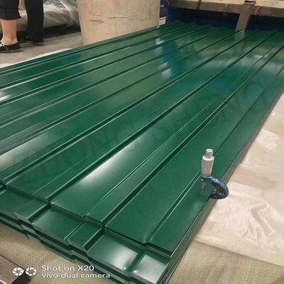0.23mm 0.45mm 두께 프라임 PPGI 8-30/5-30um 프라임 코팅과 ASTM PPGI와 함께 corrugated 보드