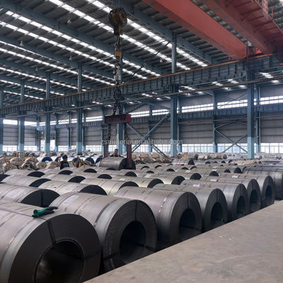 스틸 등급 BS 표준 핫 롤링 탄소 스틸 코일 ASTM A36 Q235 S235jr Q345B 검은색 표면