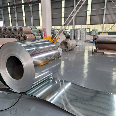 스킨 패스 GI 스틸 코일 Z275 0.35mm ASTM 표준과 함께 핫-디프 진열 스틸 시트 코일