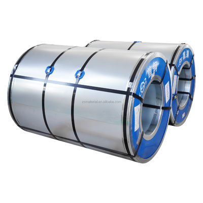 ASTM/AISI 등급 Q235 0.5*1220mm 저탄소 강철판 DC01 기름진 냉불물질 SS400 냉불 강철 코일 CGCC