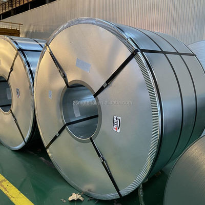 ASTM/AISI/SGCC/CGCC/TDC51DZM/TDC52DTS350GD/TS550GD를 위한 완전 단단한 DX51D Z275 Z350 핫 디프 진크 코팅 젤바니제 스틸 코일