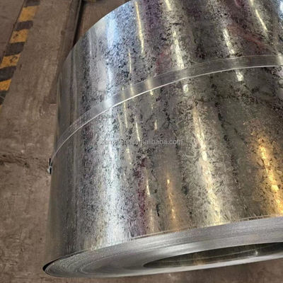 S350GD 1.95 x 1219mm 제로 스판글 진크 GI 강연제철 코일 굽기 처리 능력과 Z181-Z275 코팅