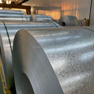 진료 코팅 스틸 코일 DX51D Z60g 0.5*1000mm ASTM/AISI/SGCC/CGCC/TDC51DZM/TDC52DTS350GD/TS550GD Q195-q345