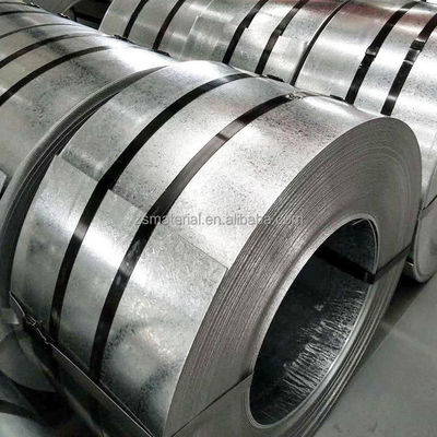 60g 큰 스팡글 GI 파이프용 진열 철 코일 ASTM / AISI / SGCC / CGCC / TDC51DZM / TDC52DTS350GD / TS550GD / DX51D Z Q195-q345