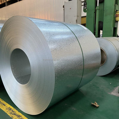 1.2*1250mm DX51D Z120g 제로 스판글 진크 Gi 가연제철 코일을 사용하여 유도판 판자 제조 과정