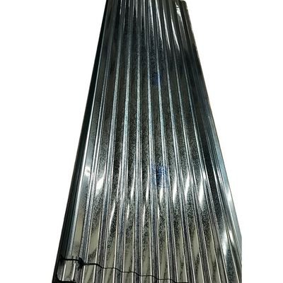 0.25mm 두께 진료 된 금속 잎 지붕 타일 확장 너비 750mm/914mm/960mm/1000mm/1200mm/다른 것