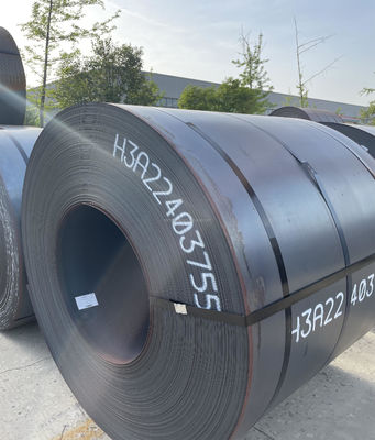 기술 냉 laminated 길이 귀하의 요청에 따라 S235jr HR 탄소 철 코일 열 laminated 강철 코일 ASTM A36 MS 탄소