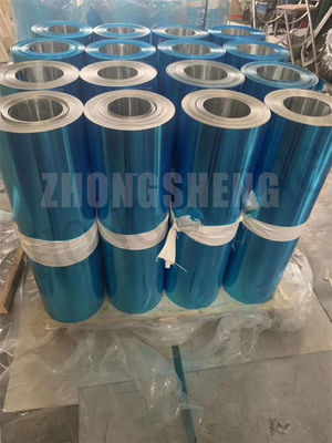 Q195/Q235/Q235b 1100에 대한 강철 코일 6 인치 0.7mm 0.8mm 1.0mm 두께 알루미늄 굴뚝 및 내구성 물질