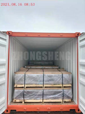 Q195/Q235/Q235b 1100에 대한 강철 코일 6 인치 0.7mm 0.8mm 1.0mm 두께 알루미늄 굴뚝 및 내구성 물질