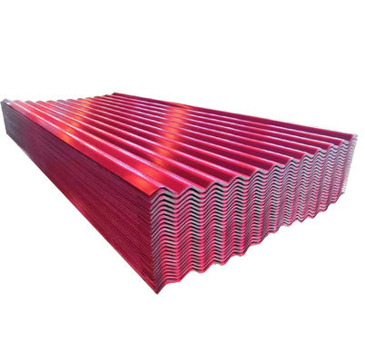 RAL 9047 RAL9002 금속 지붕 엽 GMI 가연 지붕 엽 코팅 Z10-Z29 등급 DX52D