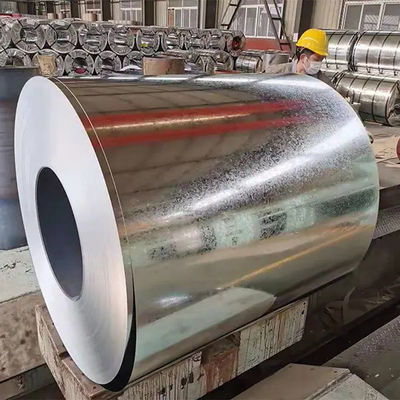 가장 좋은 진료 스틸 코일 핫 덤프 / 콜드 롤 JIS ASTM DX51D SGCC 30-275g / m2 진크 코팅